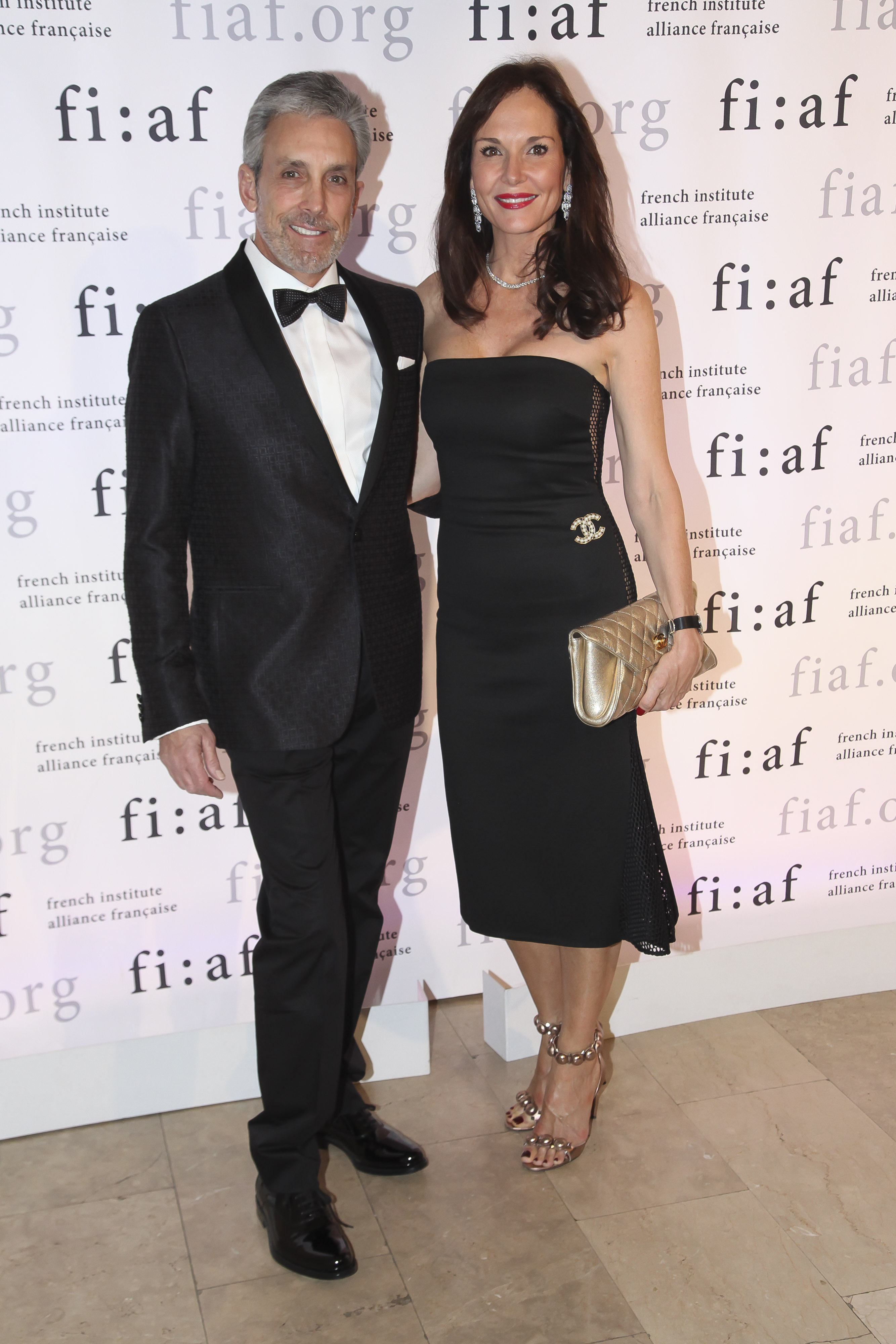 Le gala du FIAF en photos avec Sidney Toledano et Peter Marino French