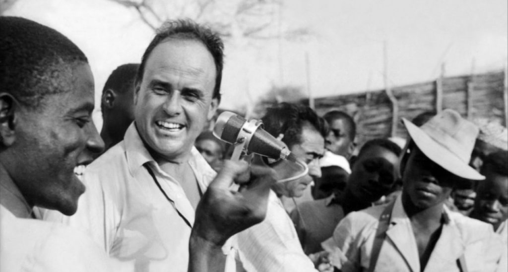 Dean Rouch Portrait de Jean Rouch sur TV5 Monde USA - French Morning US