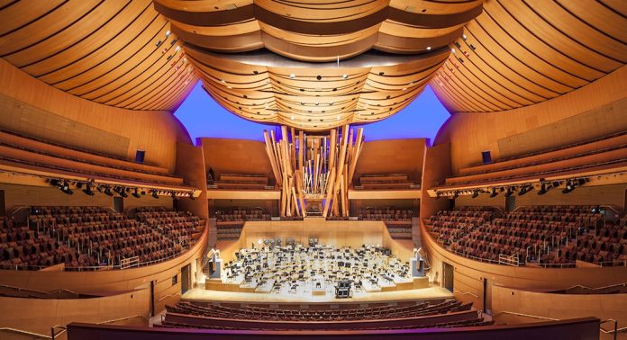 walt disney concert hall
