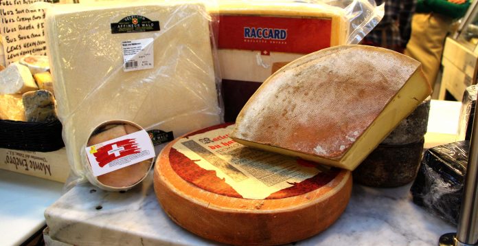 Fromages à raclette Eastern Market