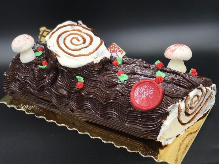 Buche de Noel a Tout de Sweet