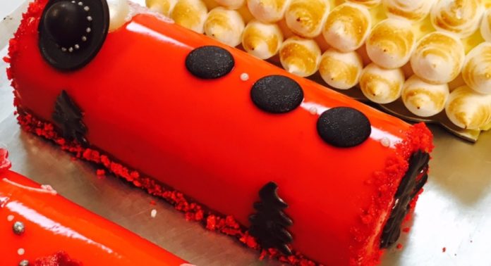 Bûche de Noël Miami Bûche de Noël Miami