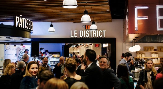 district