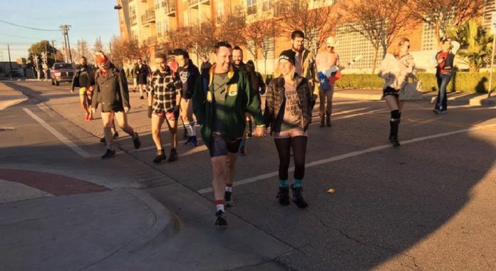 no pants dallas