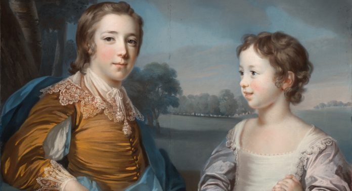 Portrait of Joseph Gulston and his Brother John Gulston