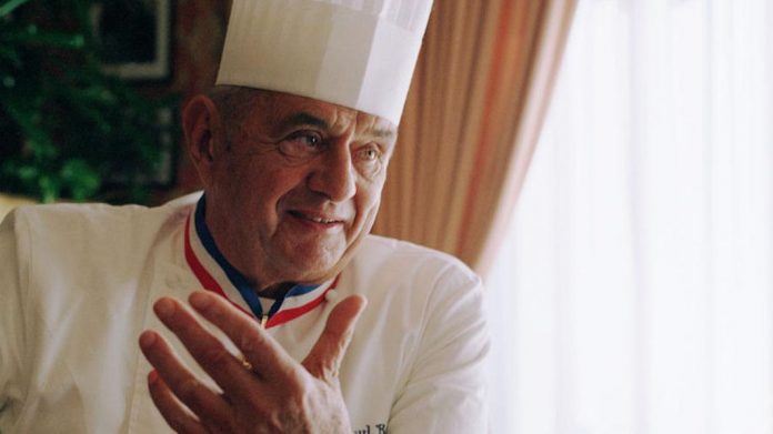 Paul BOCUSE, French Cook