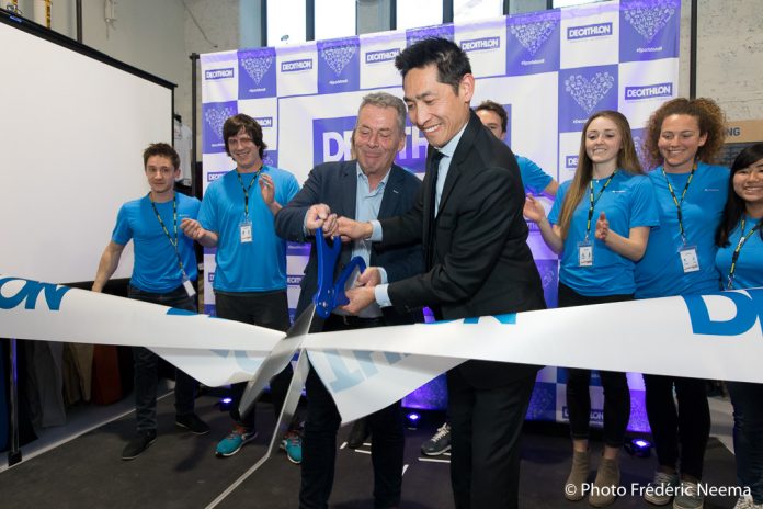 Grand Opening of the Decathlon Store in San Francisco