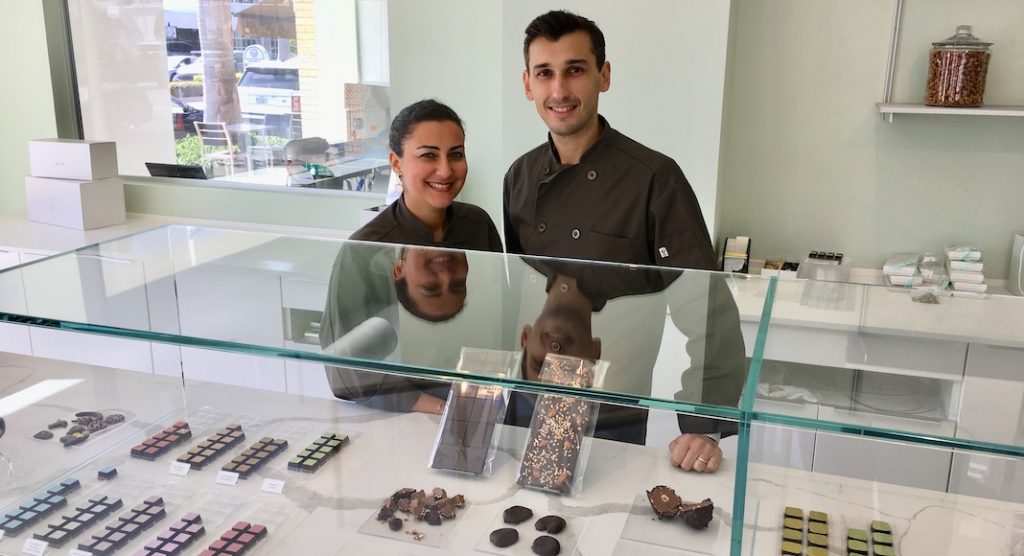 bon chocolatier yoann et déborah andreu