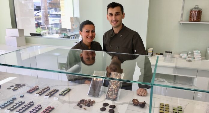 bon chocolatier yoann et déborah andreu bon chocolatier yoann et déborah andreu