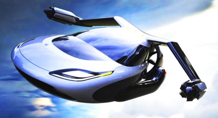 voiture volante