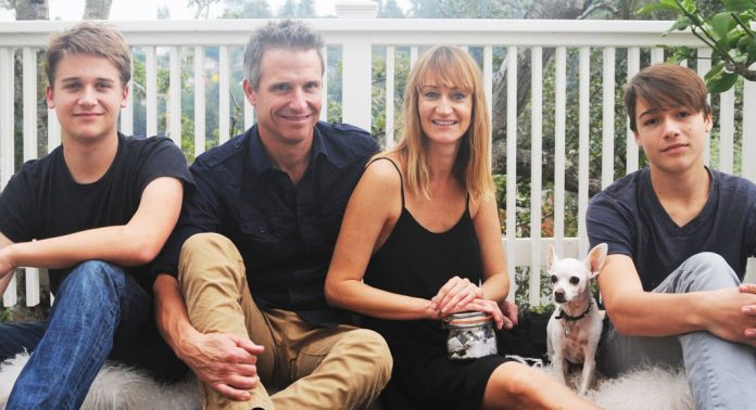 La famille Johnson