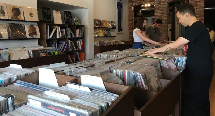 record stores
