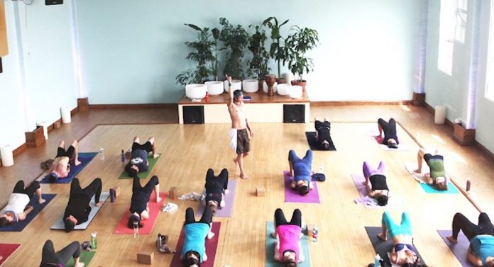 yoga flow