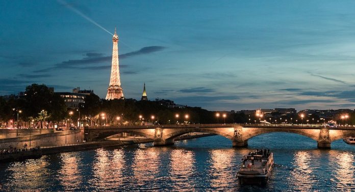 An evening in Paris