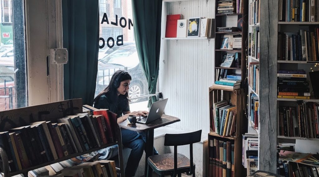 Molasses Books Bushwick se livre French Morning US