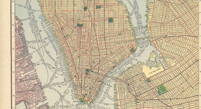 Carte de Manhattan
