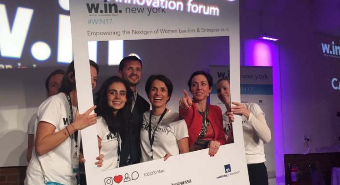 Equipe du W.in Forum 2017