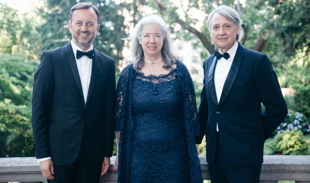 SaintOmer en mission promotion à Washington French Morning US