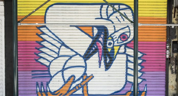 Audubon Mural 1