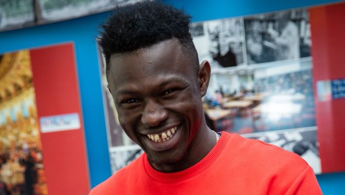 mamadou gassama