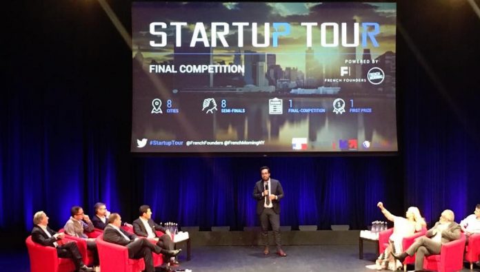 startup tour