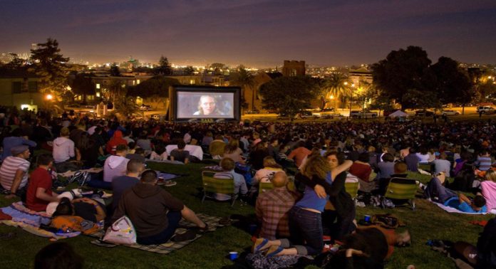 Film Night in the Park