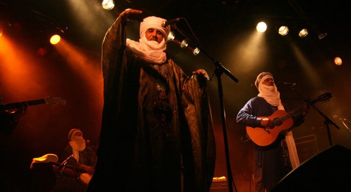 TINARIWEN (WUK, Vienna 2011)