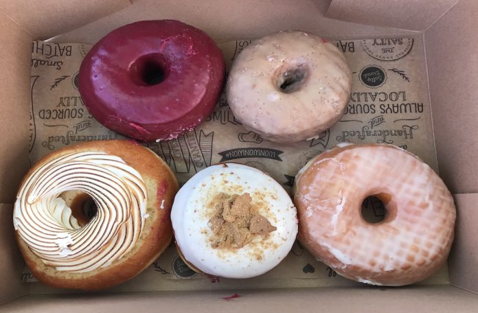 the salty donut