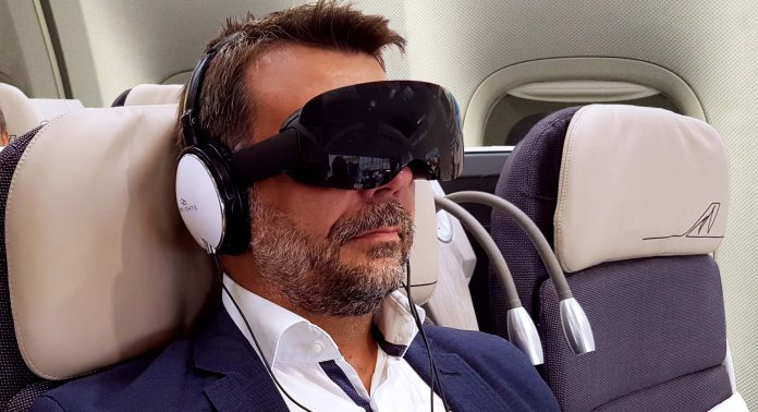 SkyLights lunettes VR
