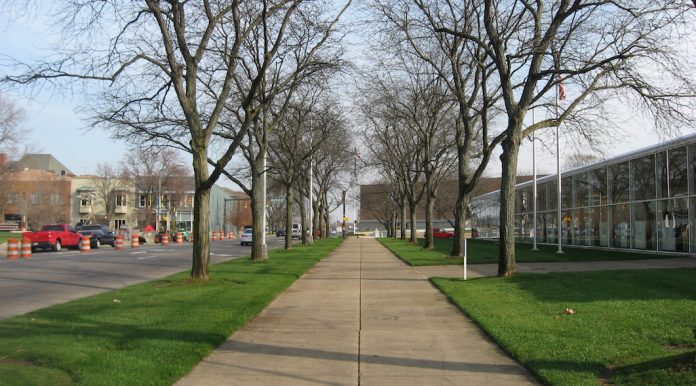 sidewalks