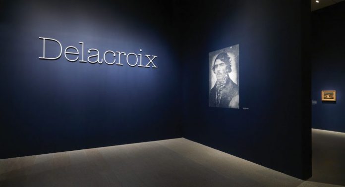 Delacroix entrée exposition