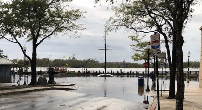 Ouragan Florence à Wilmington