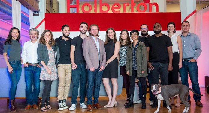 L'équipe de la Holberton School