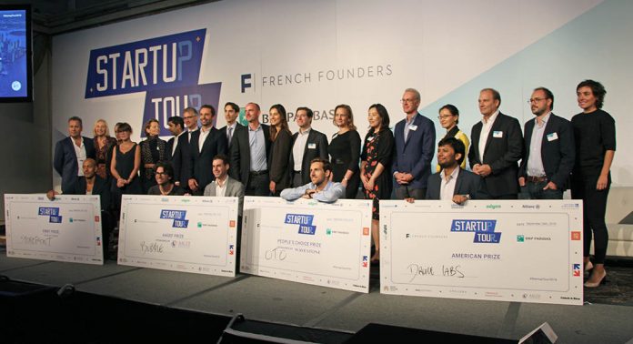 Startup Tour Finalistes