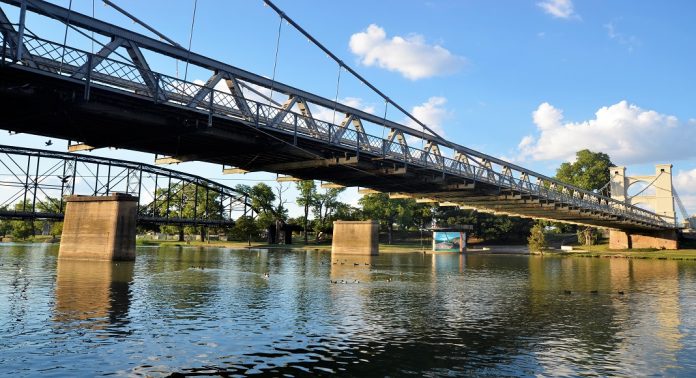 Waco suspension bridge
