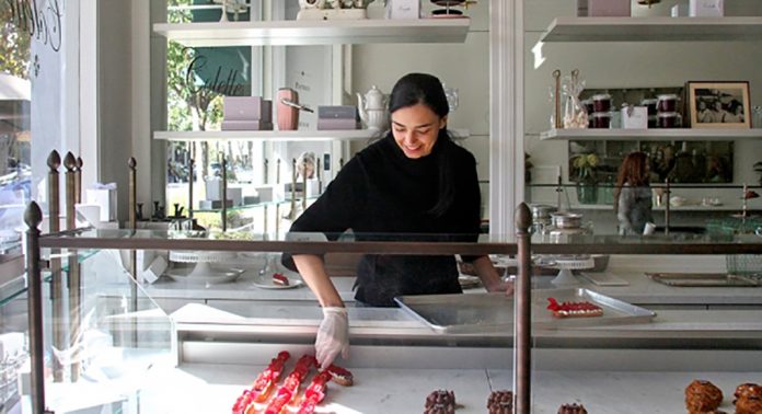 Debora Ferrand, Mademoiselle Colette