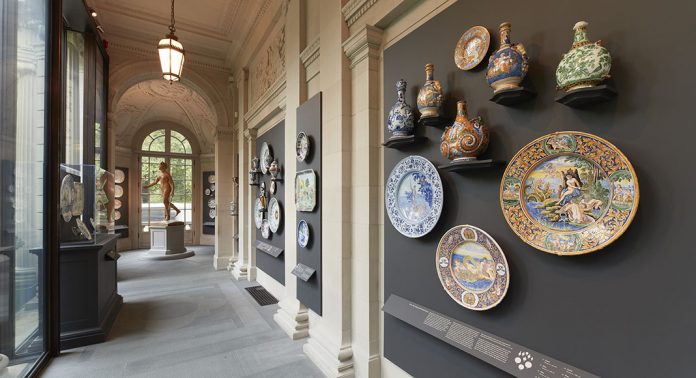 Faïence française Frick Collection