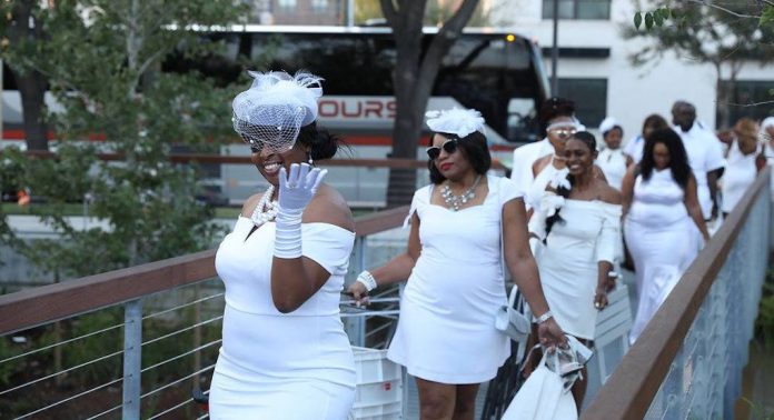 diner en blanc houston