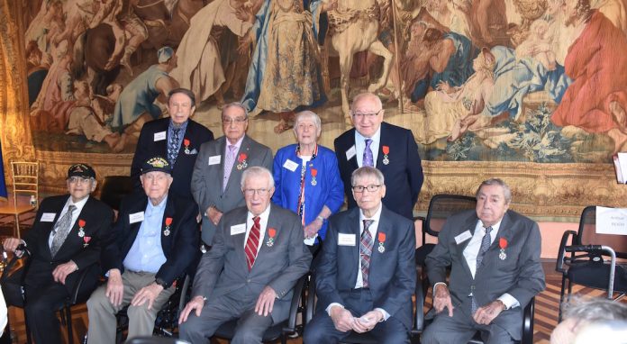 veterans legion d'honneur