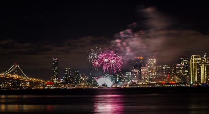 Nouvel an 2013 à San Francisco