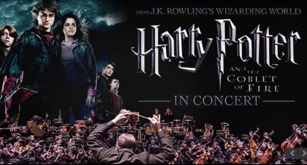 Gagnez deux tickets pour Harry Potter, le concert, à Miami French