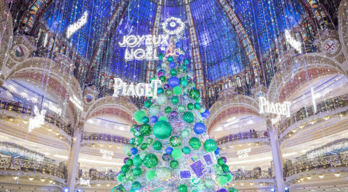 Les Galeries Lafayette vous offrent un cadeau pour les fêtes à Paris