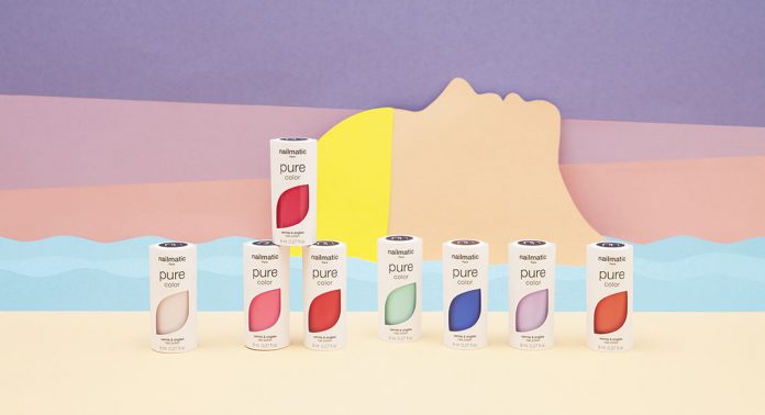 Vernis a onlges Nailmatic