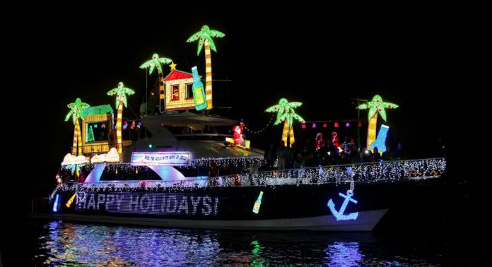boat parade newport