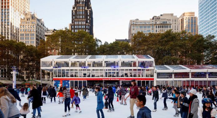 Bryant Park Ice Rink