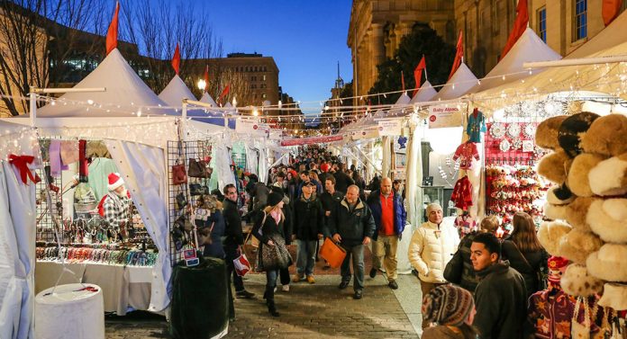 Marches de Noel à Washington DC Facebook/Downtown Market