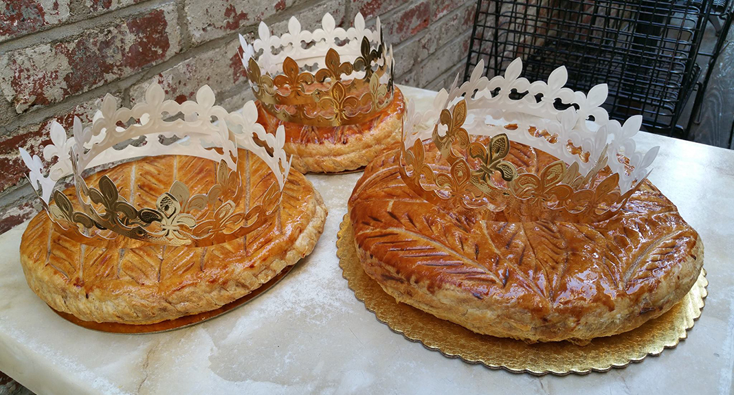 La galette des rois de la boulangerie de Dupont Circle "Un je ne sais quoi". (Facebook/Un je ne sais quoi)