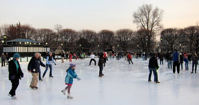 Patinoire National Gallery of Art Sculpture Garden
