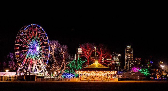 austin trail of lights