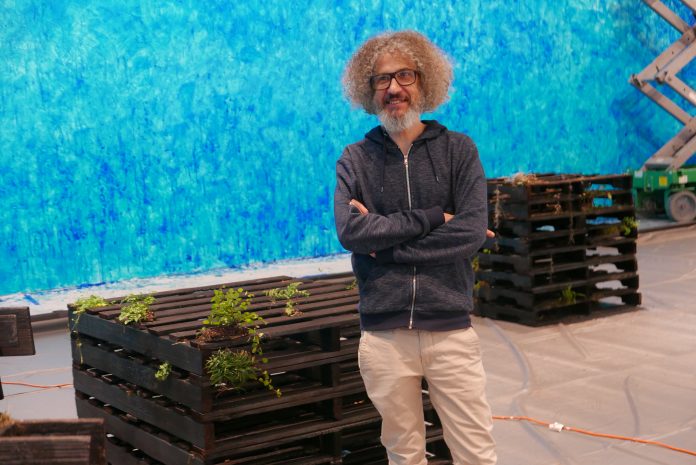 Michel Blazy Houston
